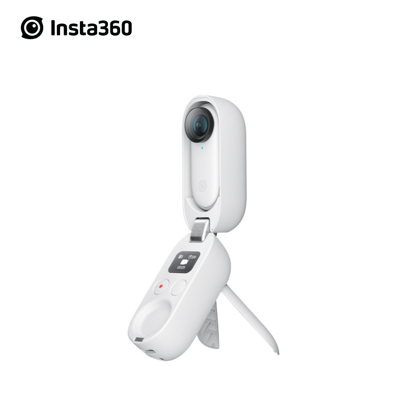 Insta360GO2拇指防抖运动相机口袋数码高清防抖第一视角防水相机